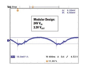National Semiconductor Output Voltage Noise B